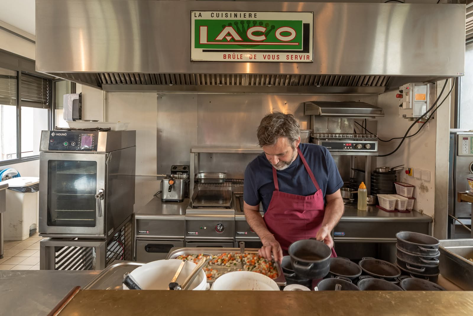 La Cantine — cuisine