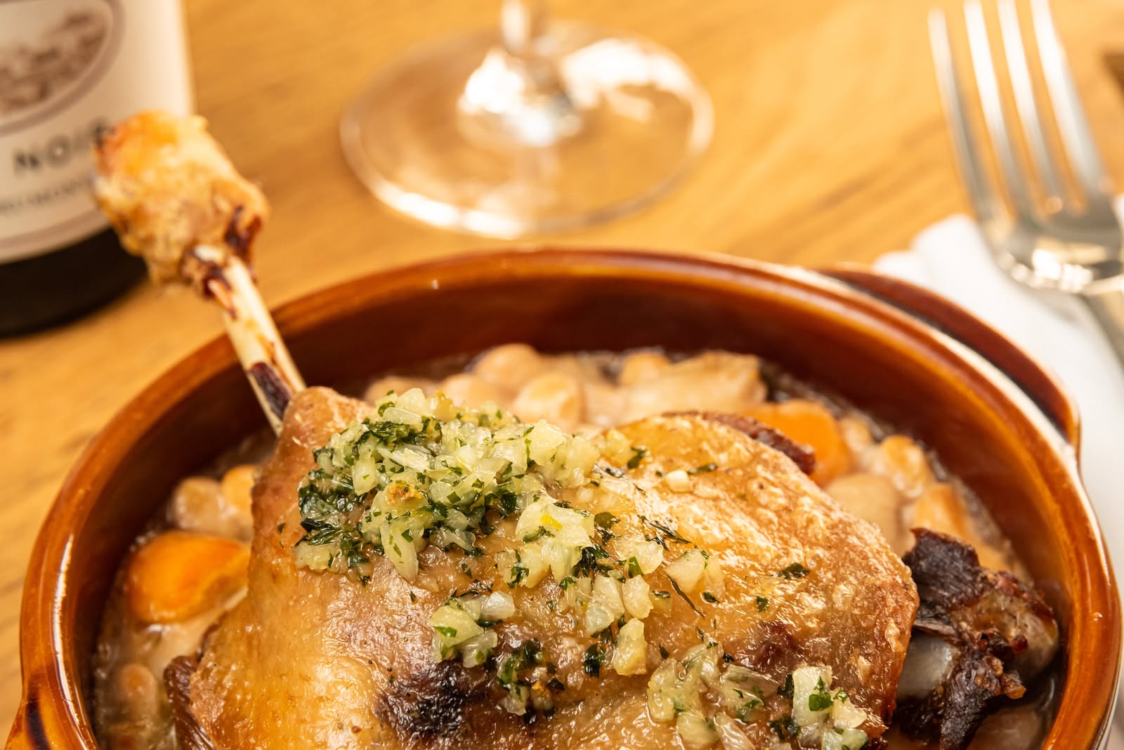 La Cantine — plats