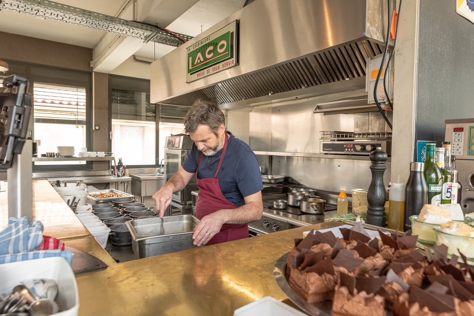 La Cantine — preparation